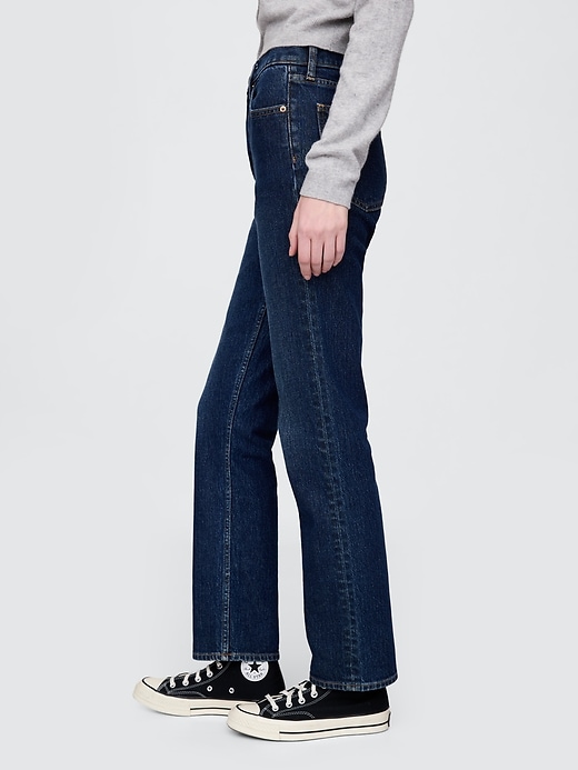 Image number 3 showing, High Rise '90s Straight Jeans