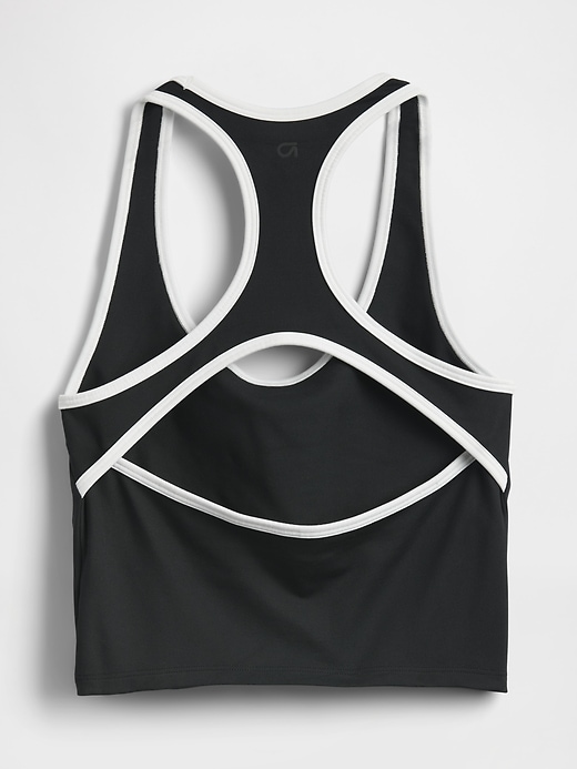 Image number 5 showing, GapFit Power Racerback Brami