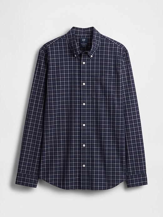 Image number 5 showing, Organic Cotton Poplin Classic Shirt