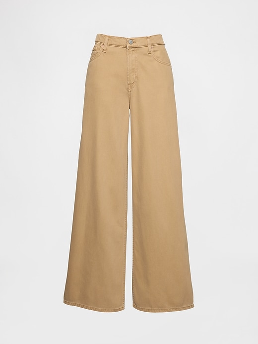 Image number 6 showing, Mid Rise UltraSoft Baggy Jeans