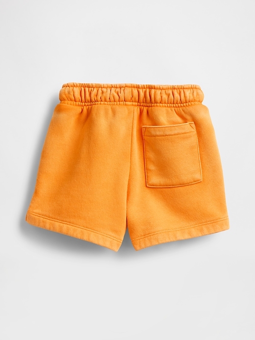 Image number 2 showing, Baby & Toddler VintageSoft Pull-On Shorts