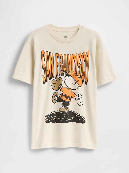 Image number 5 showing, Peanuts San Francisco Graphic T-Shirt