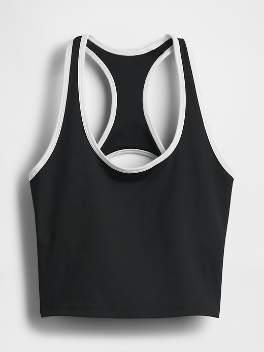 Image number 4 showing, GapFit Power Racerback Brami