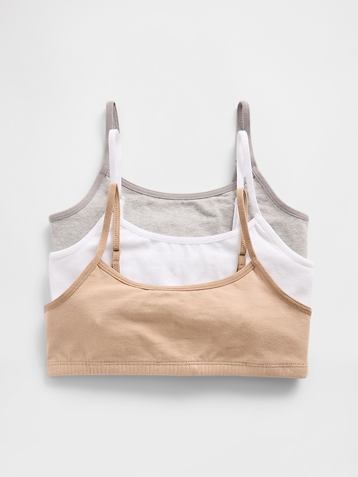 View large product image 1 of 1. Kids Basic Bra (3-Pack)