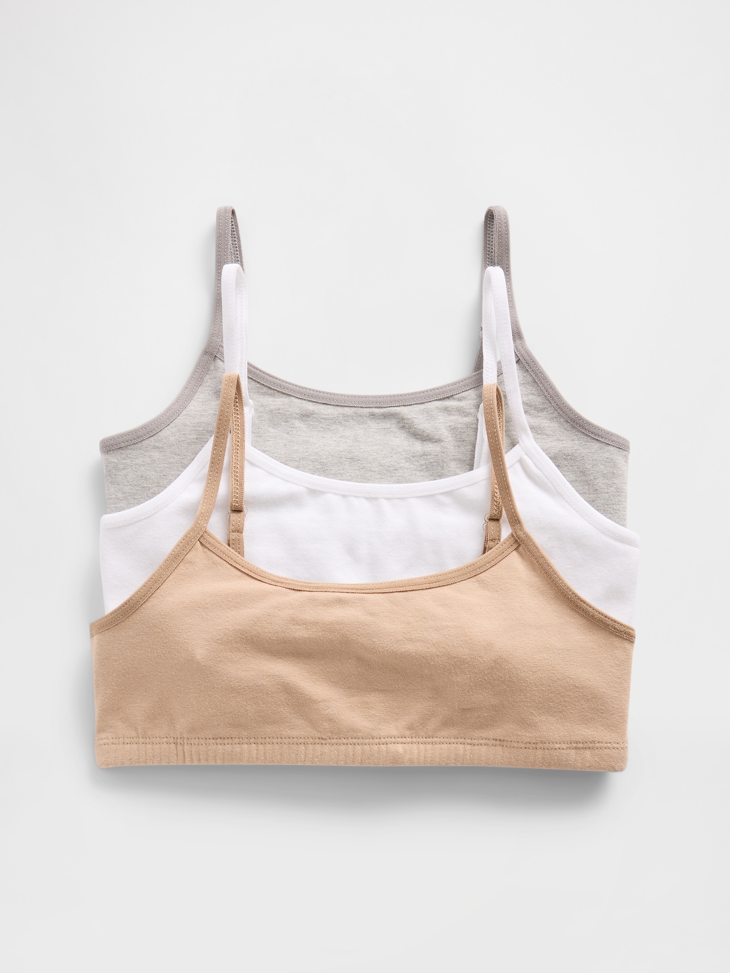 Kids Basic Bra (3-Pack)