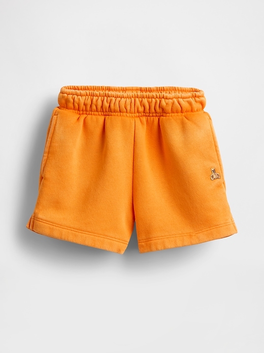 Image number 1 showing, Baby & Toddler VintageSoft Pull-On Shorts