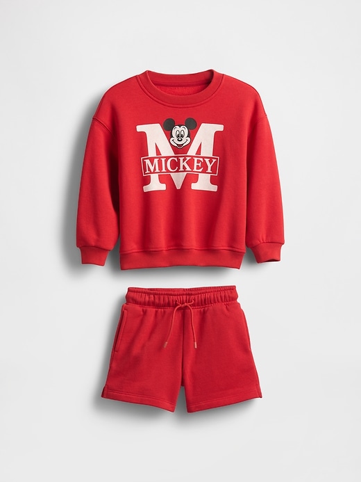 Image number 1 showing, Gap × Disney Baby & Toddler VintageSoft Sweat Set