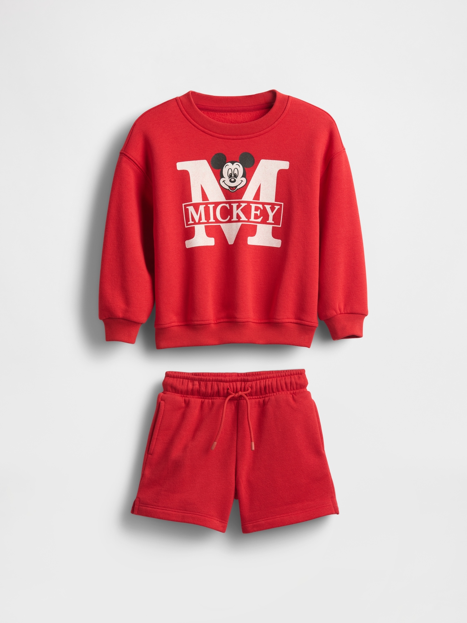 Gap × Disney Baby & Toddler VintageSoft Sweat Set