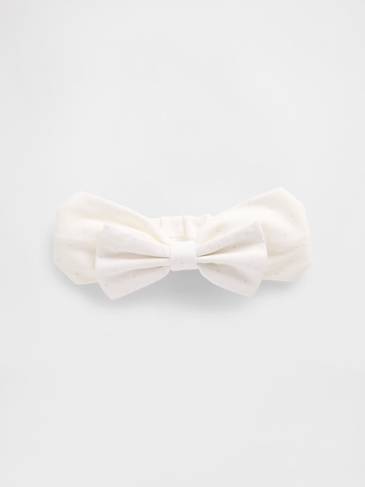 View large product image 1 of 1. Baby First Favorites Supima® Bow Headband