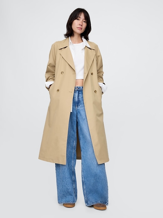 Image number 1 showing, Icon Trench Coat