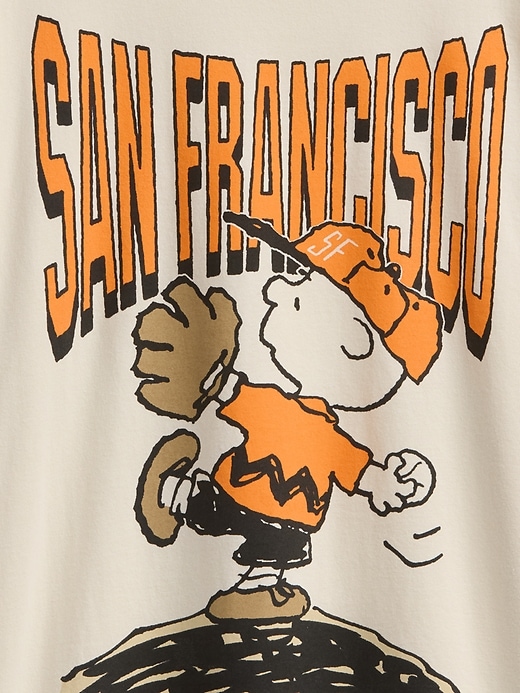 Image number 4 showing, Peanuts San Francisco Graphic T-Shirt