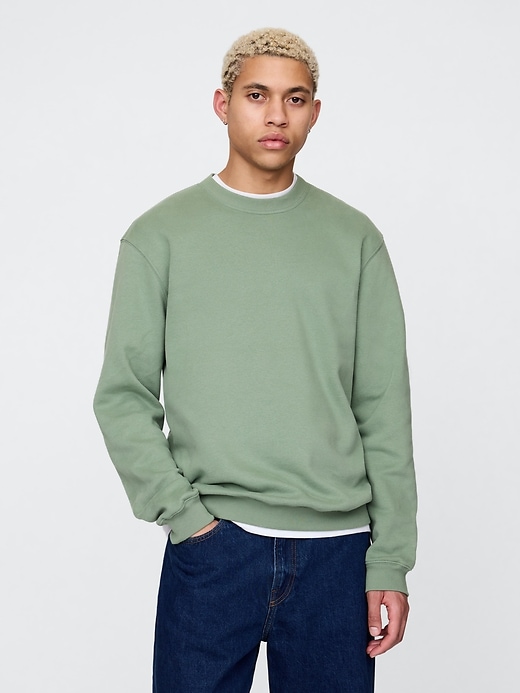 Image number 1 showing, VintageSoft Crewneck Sweatshirt