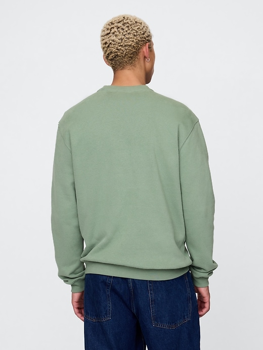 Image number 3 showing, VintageSoft Crewneck Sweatshirt