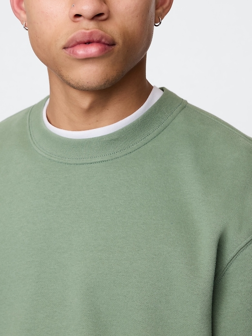 Image number 4 showing, VintageSoft Crewneck Sweatshirt