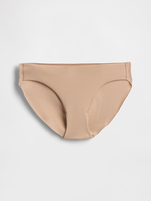 Image number 1 showing, Organic Stretch Cotton No-Show Bikini