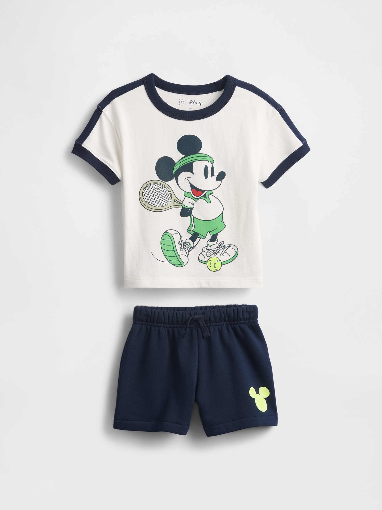 Gap × Disney Baby & Toddler VintageSoft Short Set