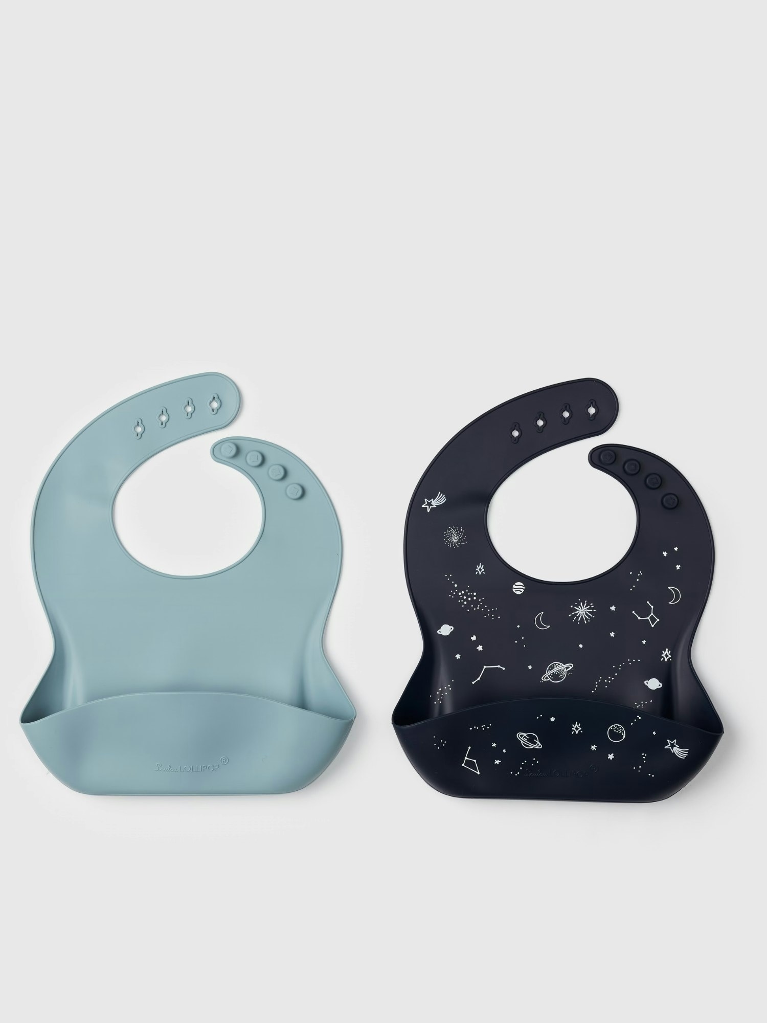 Loulou Lollipop Bibs 2 Pack Set