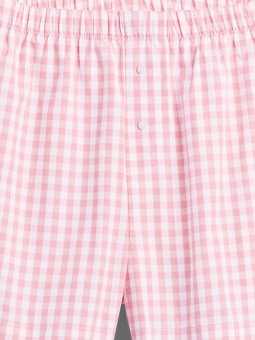 Image number 2 showing, Poplin PJ Boxer Shorts