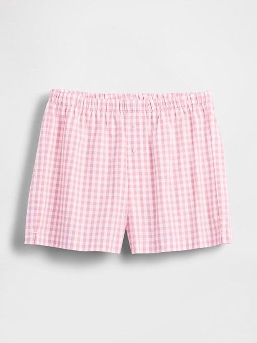 Image number 4 showing, Poplin PJ Boxer Shorts