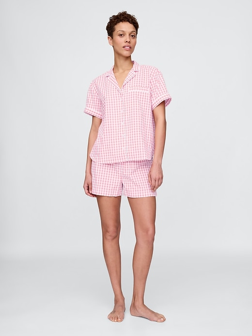 Image number 2 showing, Poplin PJ Shirt