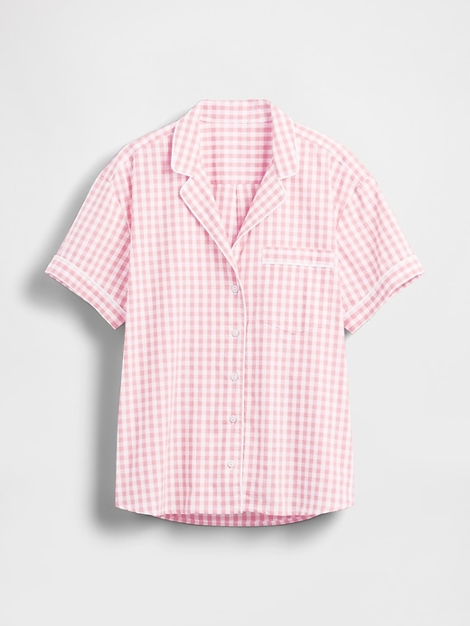 Image number 4 showing, Poplin PJ Shirt