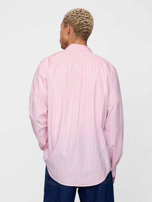 Image number 3 showing, Organic Cotton Poplin Classic Shirt