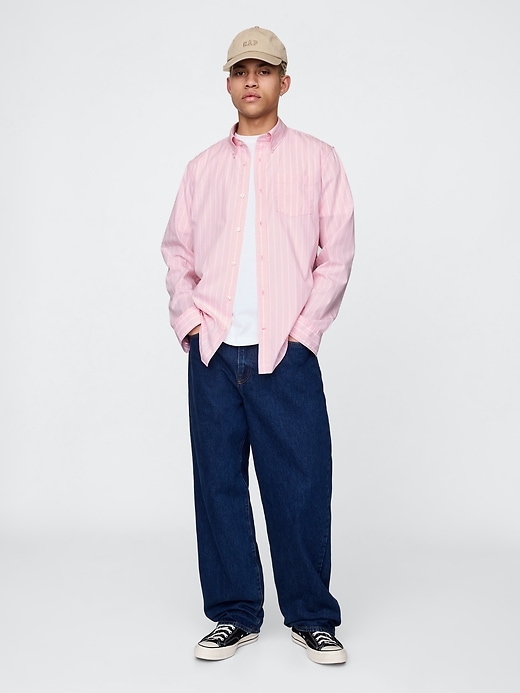 Image number 2 showing, Organic Cotton Poplin Classic Shirt