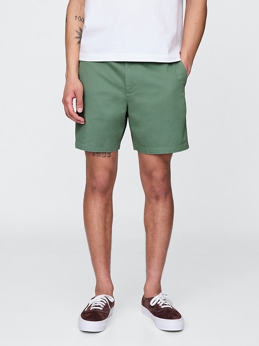 Image number 2 showing, 6" Vintage Shorts