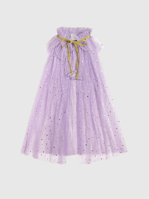 Image number 1 showing, Sweet Wink Lavender Star Cape