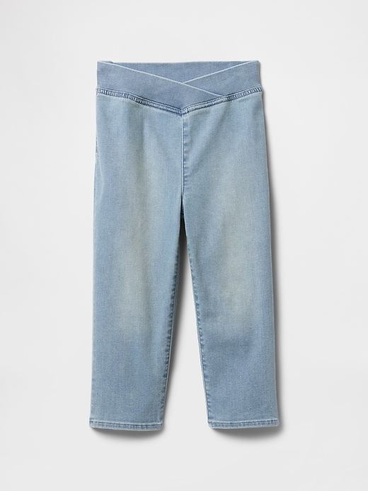 Image number 1 showing, Kids Easy Capri Jeggings