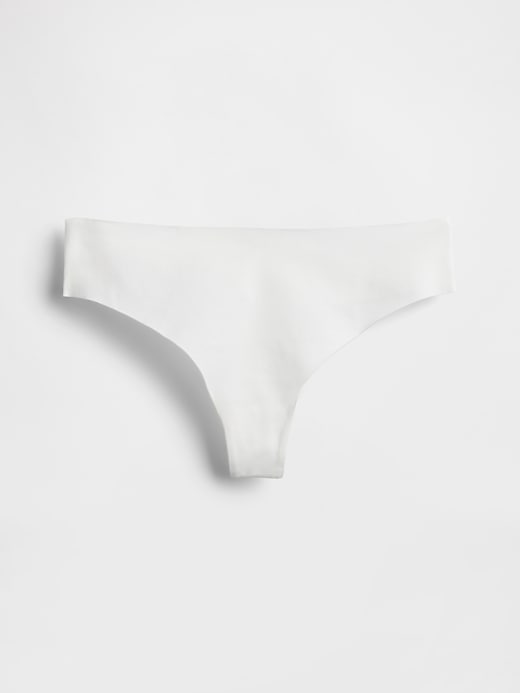 Image number 3 showing, Organic Stretch Cotton Thong