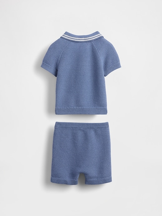 Image number 2 showing, Baby Polo Outfit Set