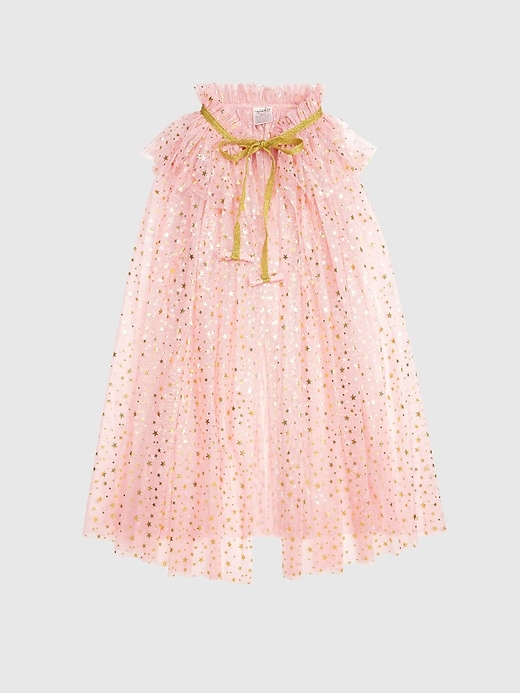 View large product image 1 of 1. Sweet Wink Blush Shimmer Star Cape