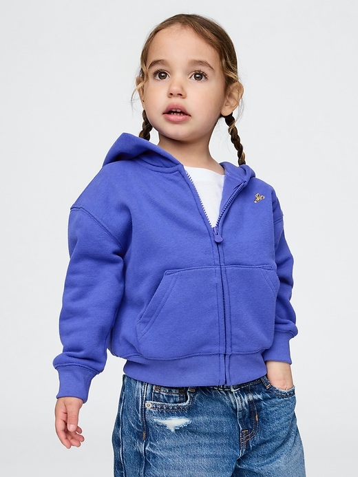 Image number 2 showing, Baby & Toddler VintageSoft Zip Hoodie