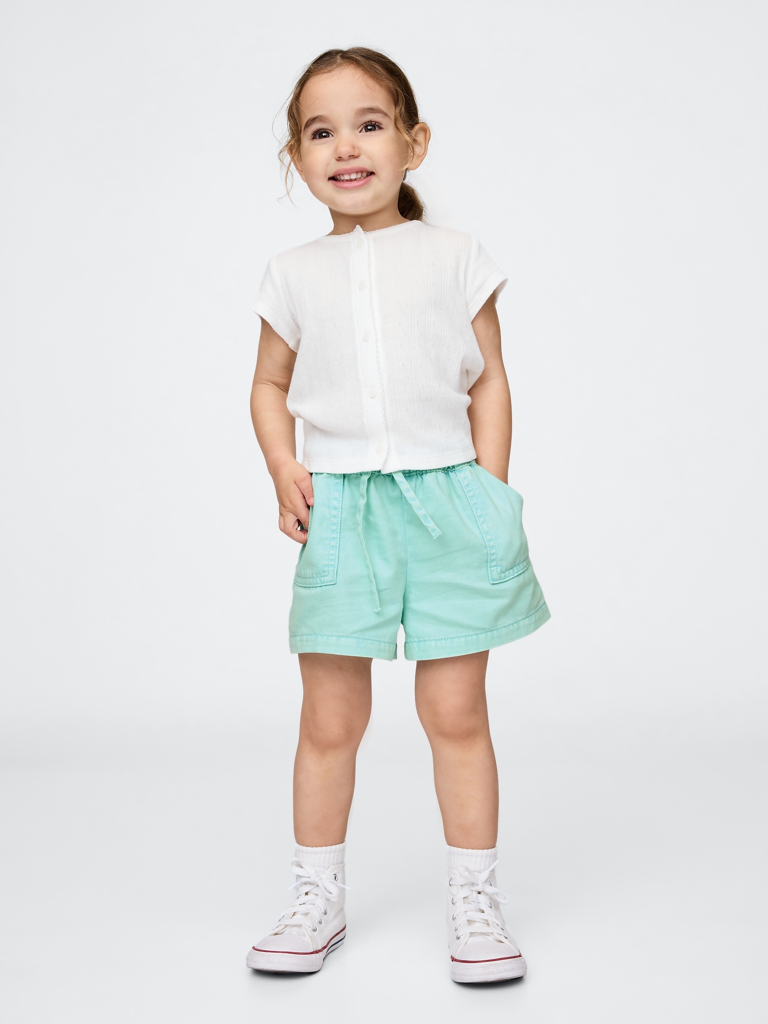 Baby & Toddler UltraSoft Pull-On Shorts