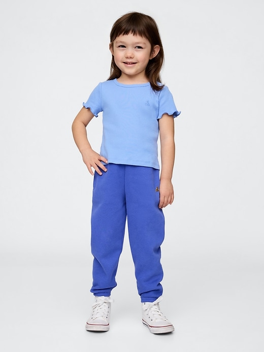 Image number 2 showing, Baby & Toddler VintageSoft Relaxed Joggers