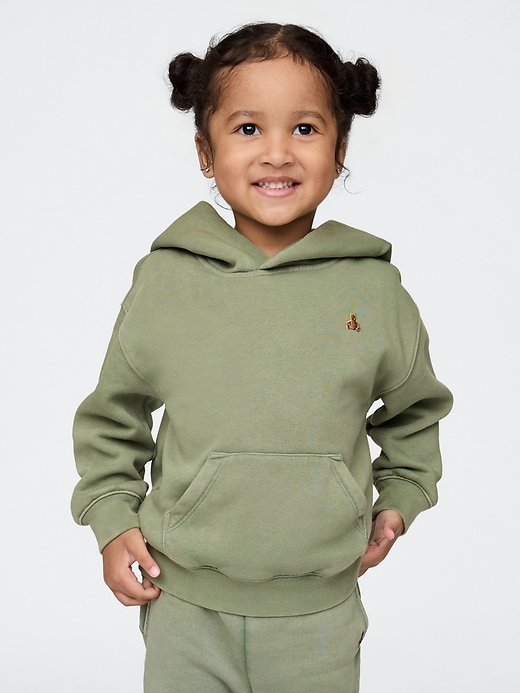 Image number 2 showing, Baby & Toddler VintageSoft Relaxed Hoodie