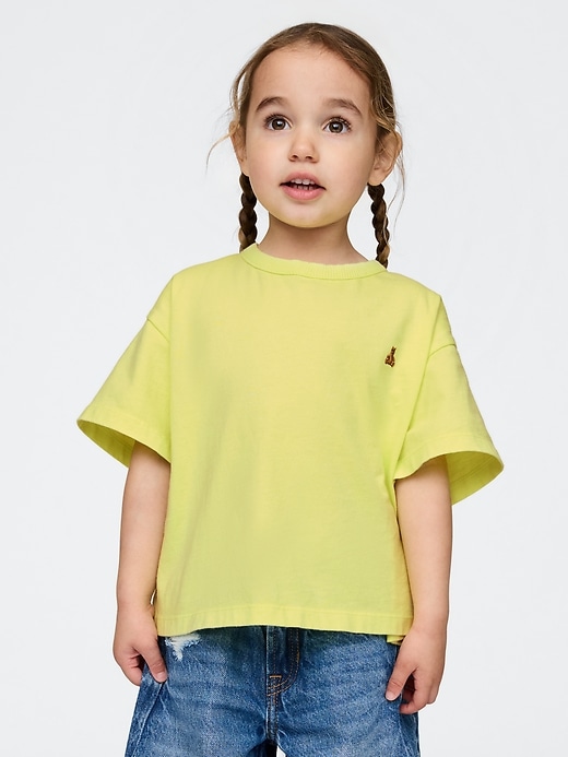 Image number 2 showing, Baby & Toddler Oversized T-Shirt