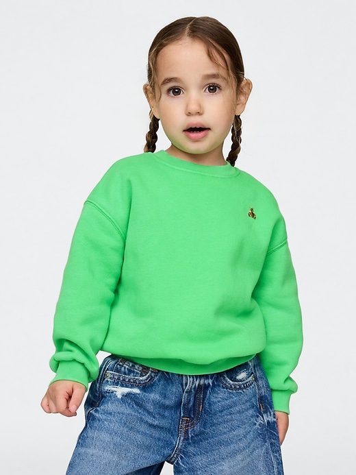 Image number 2 showing, Baby & Toddler VintageSoft Sweatshirt