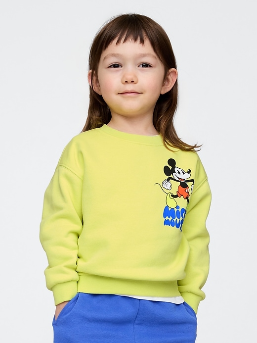 Image number 2 showing, Gap × Disney Baby & Toddler VintageSoft Sweatshirt