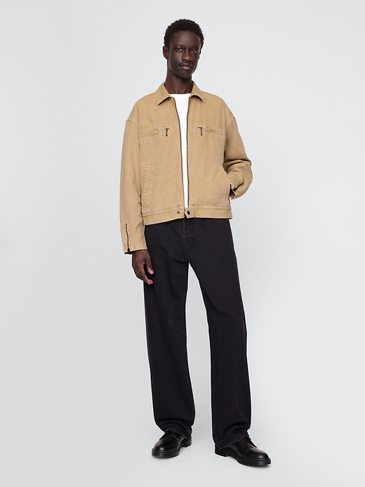 Image number 2 showing, Canvas Moto Jacket