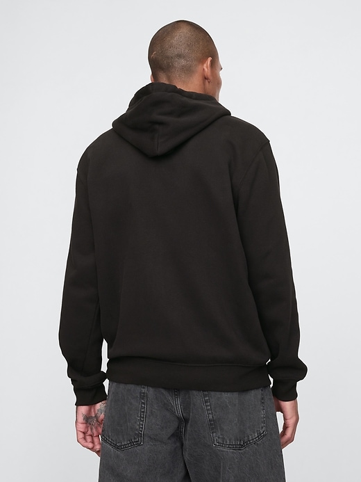 Image number 2 showing, VintageSoft Arch Logo Full-Zip Hoodie