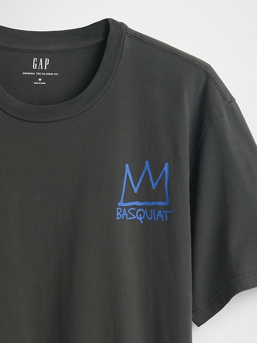 Image number 2 showing, Basquiat Graphic T-Shirt