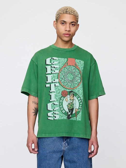 Image number 1 showing, NBA Boston Celtics Graphic T-Shirt