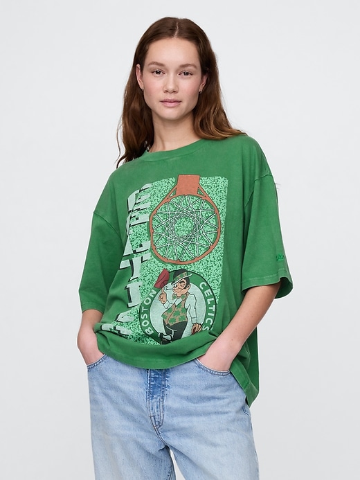 Image number 5 showing, NBA Boston Celtics Graphic T-Shirt