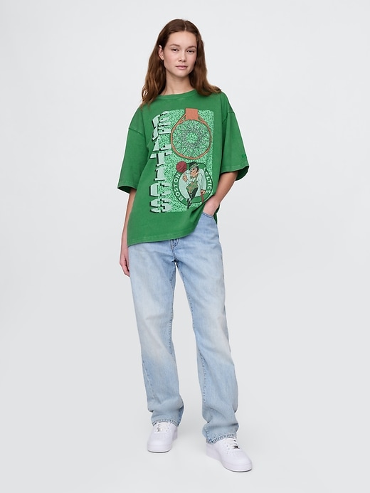 Image number 6 showing, NBA Boston Celtics Graphic T-Shirt