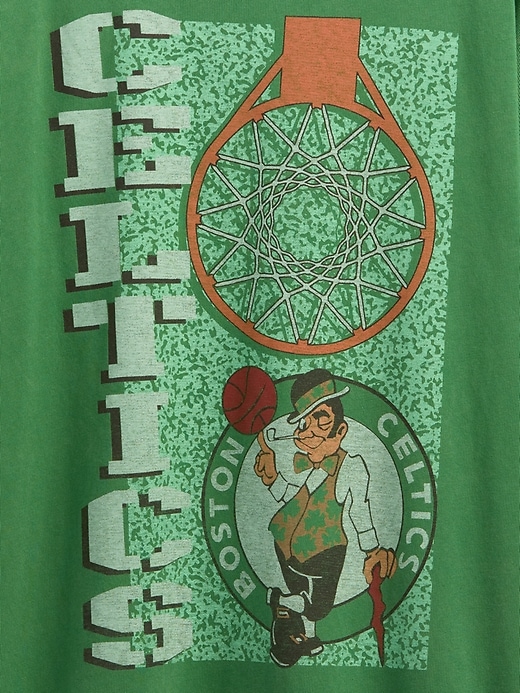 Image number 4 showing, NBA Boston Celtics Graphic T-Shirt