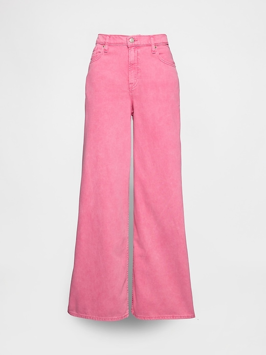 Image number 6 showing, Mid Rise UltraSoft Baggy Jeans