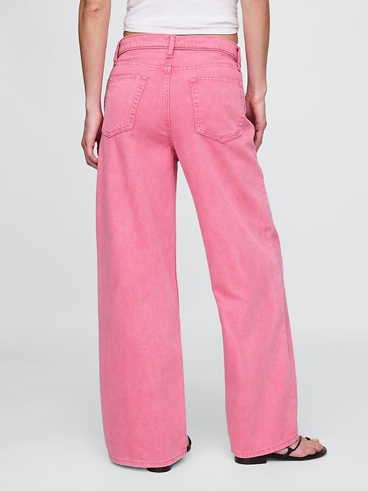 Image number 5 showing, Mid Rise UltraSoft Baggy Jeans