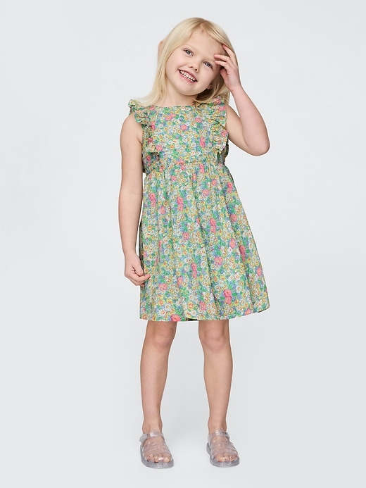 Image number 1 showing, Baby & Toddler Ruffle Floral Dress